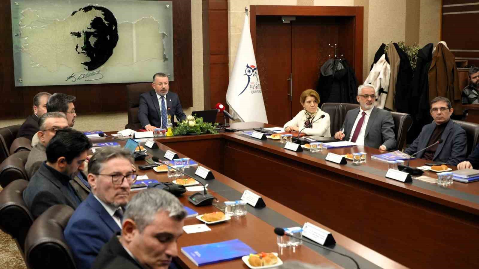 kbu senatosunda akademik performans ve projeler ele alindi yyKEye6C