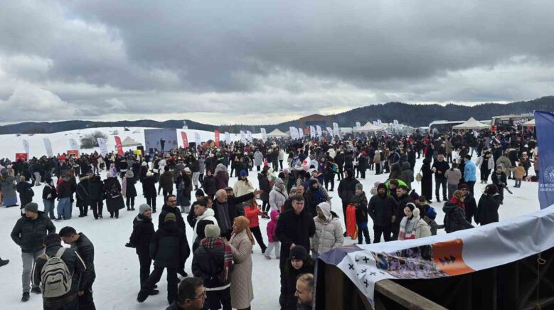 keltepe kayak festivali renkli goruntulere sahne oldu bhCkGKNx