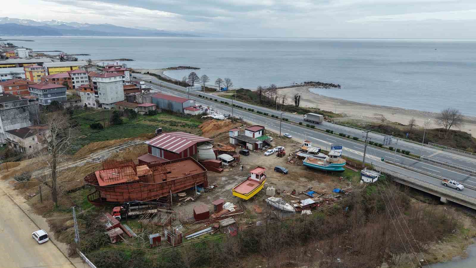 oftan senegale balikci teknesi ihracati