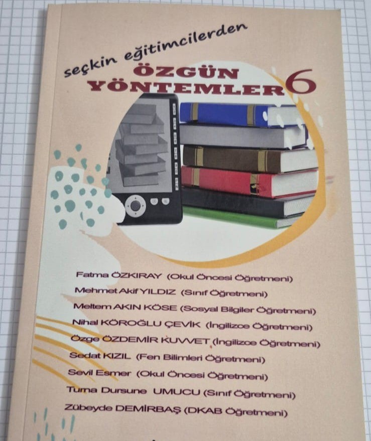 ogretmen yazarlardan ozgun yontemler kitabi W6aO6I6s