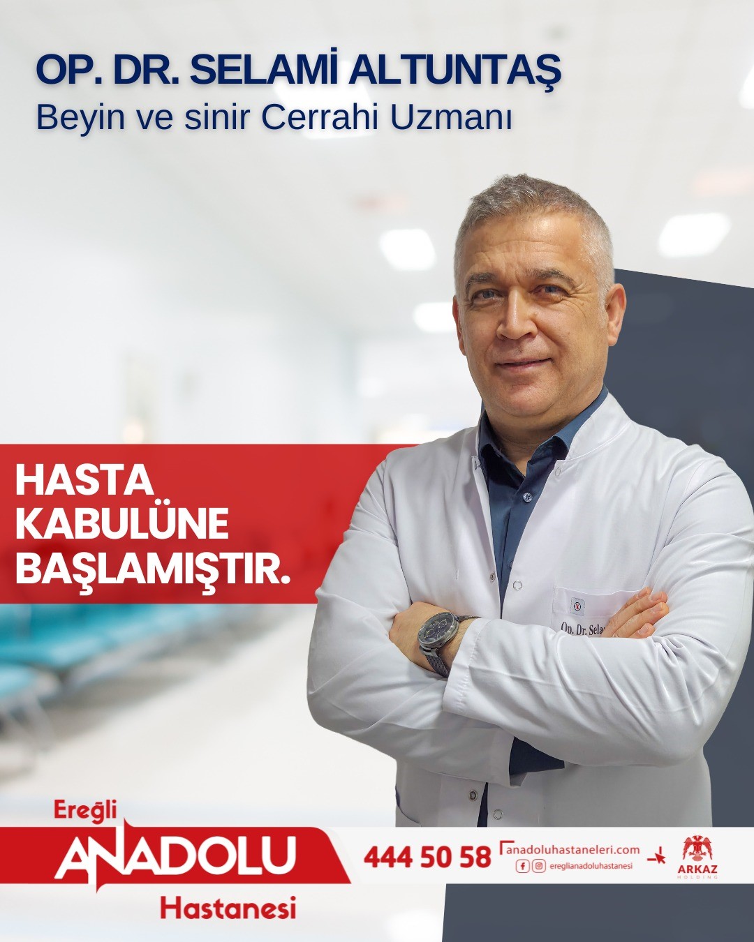 op dr selami altuntas goreve basladi