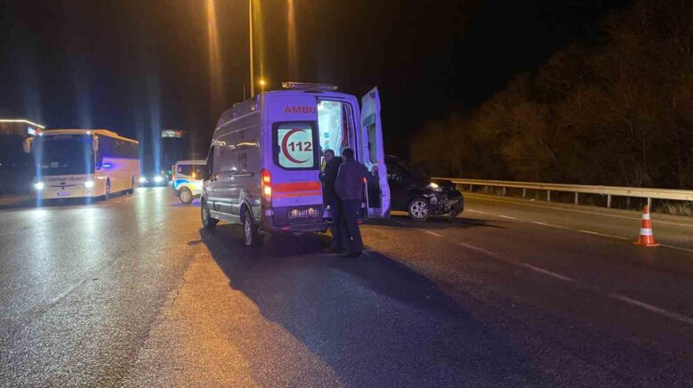 otomobil ile hafif ticari arac carpisti 5 yarali tJPvASzK