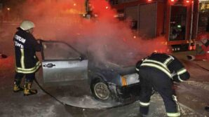 otomobili kule donmekten itfaiye kurtardi TcjdZnvj