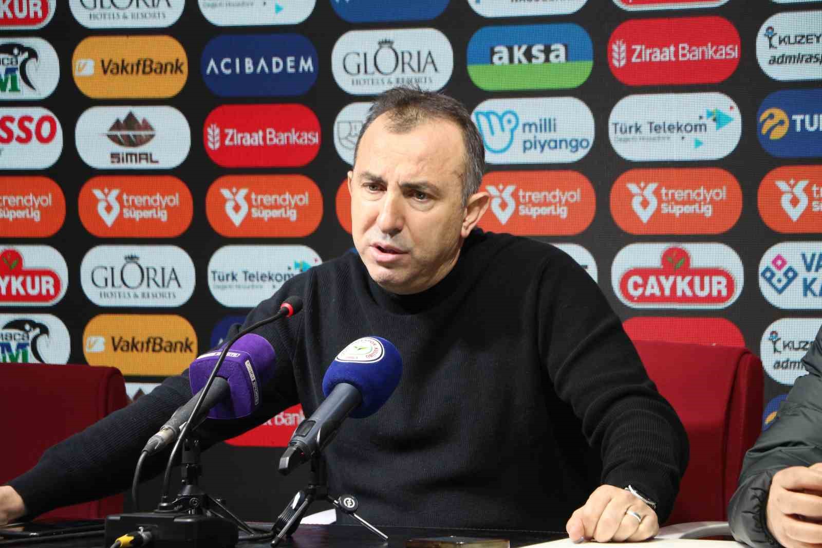 recep ucar skor bizi mutlu etmedi ama mucadeleden memnunum mQaTIPQn