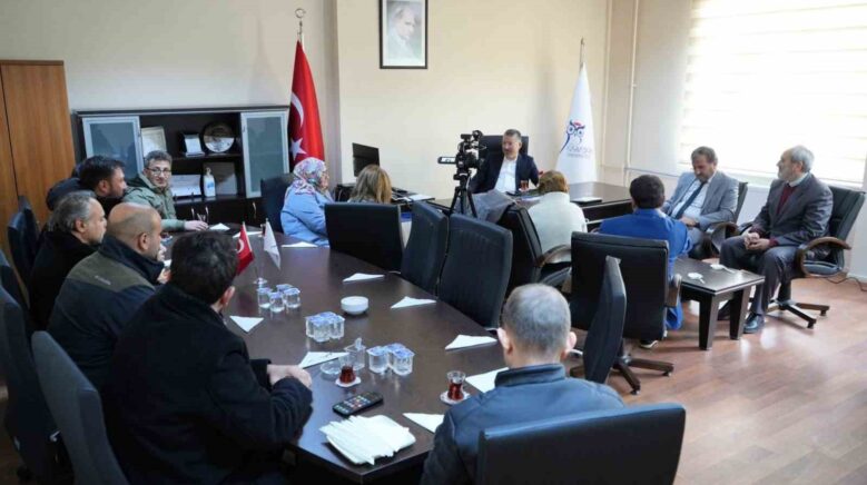 rektor kirisik eflani myo akademik kuruluna katildi uZILuwS4