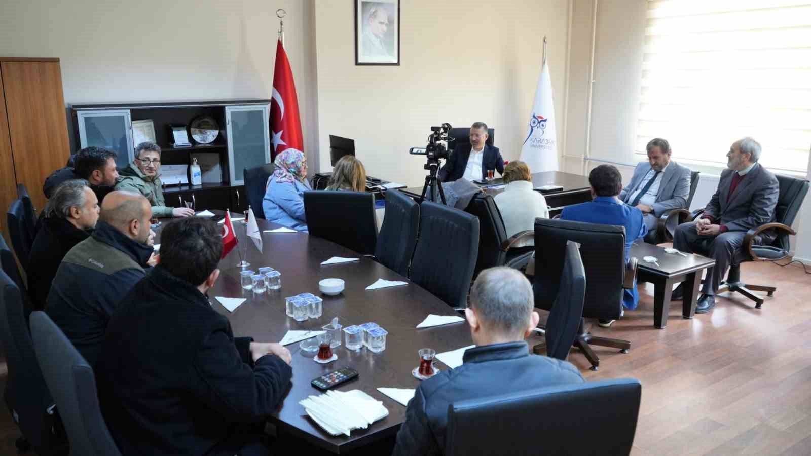 rektor kirisik eflani myo akademik kuruluna katildi uZILuwS4