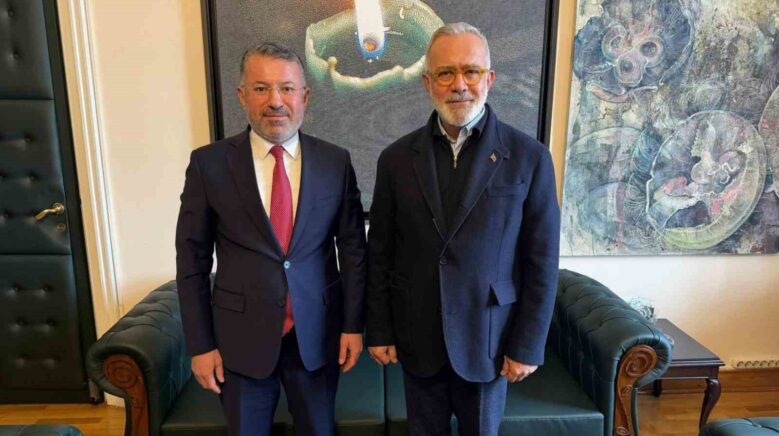 rektor kirisiktan ankarada onemli ziyaretler ZTP6tmvn