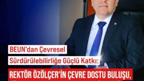 rektor ozolcerin cevre dostu bulusu turkpatent tarafindan tescillendi ldgMHPXN