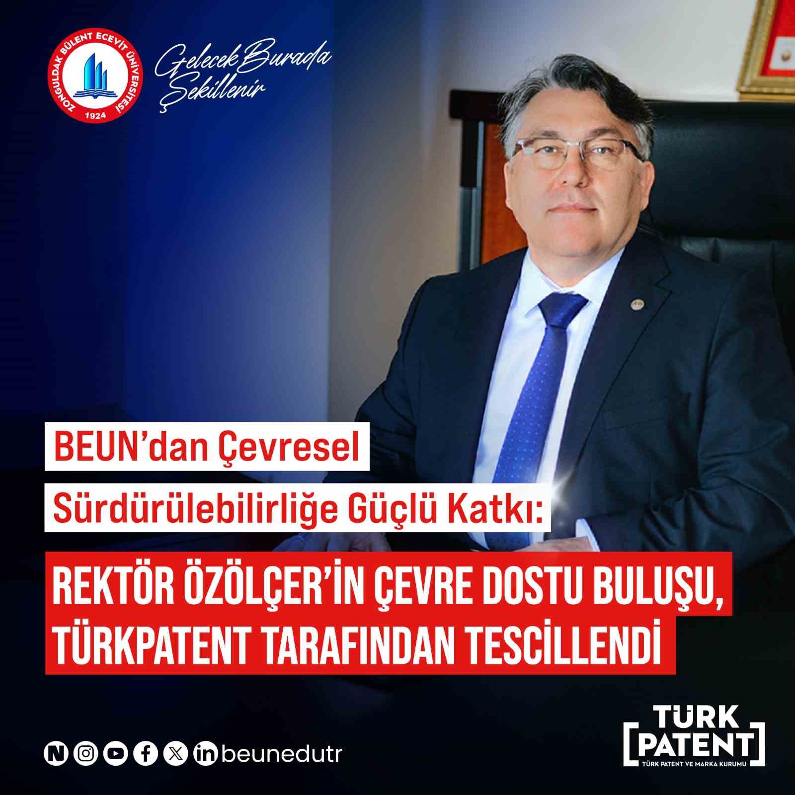 rektor ozolcerin cevre dostu bulusu turkpatent tarafindan tescillendi ldgMHPXN