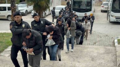samsun merkezli 19 ilde mustehcenlik operasyonunda 20 kisi adliyeye sevk edildi kOsfiHjd