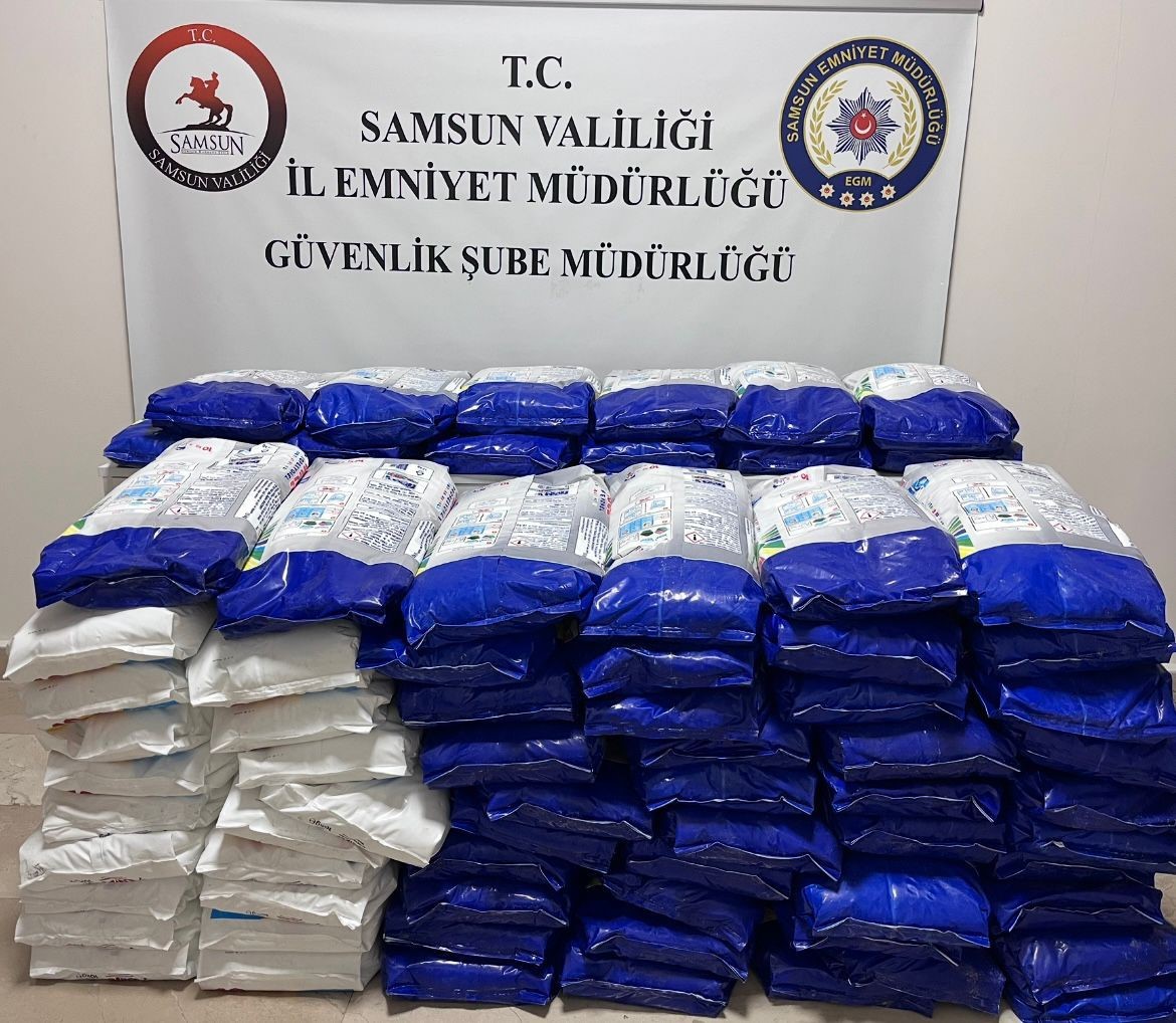 samsunda 1 ton 110 kilo sahte toz deterjan ele gecirildi QhEgwC21