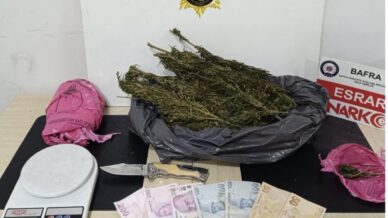 samsunda dort ilcede uyusturucu operasyonu 5 gozalti qhYCZK4x