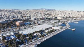 samsunda kar manzaralari havadan goruntulendi kOZigByd