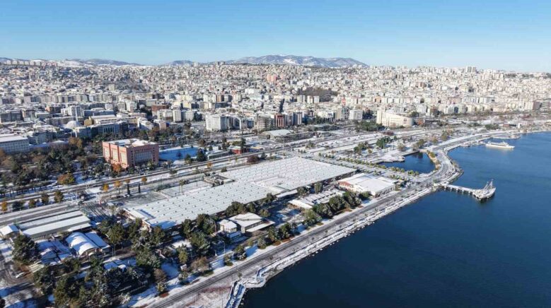 samsunda kar manzaralari havadan goruntulendi kOZigByd