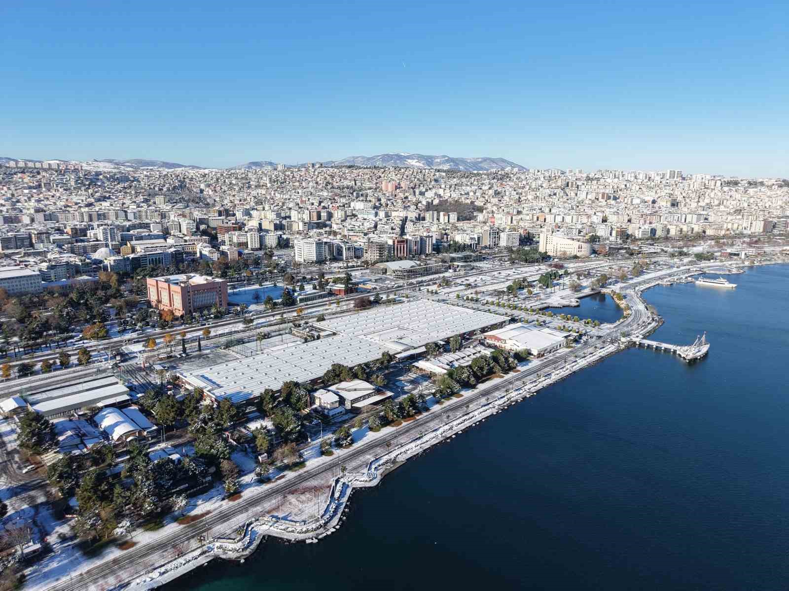samsunda kar manzaralari havadan goruntulendi kOZigByd