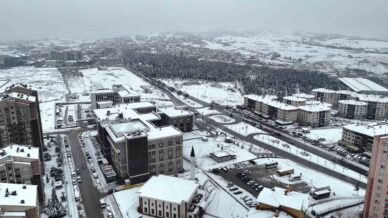 samsunda karla mucadele 379 yol acildi 14 yolun acilmasi icin calisma suruyor Qq1wFGue