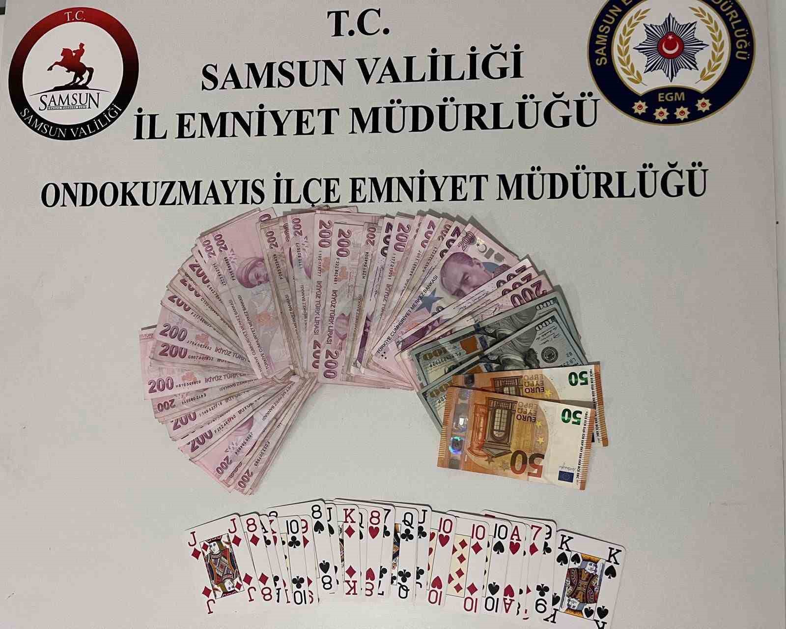 samsunda kumar denetimi 5 kisiye islem 7cAGun8B