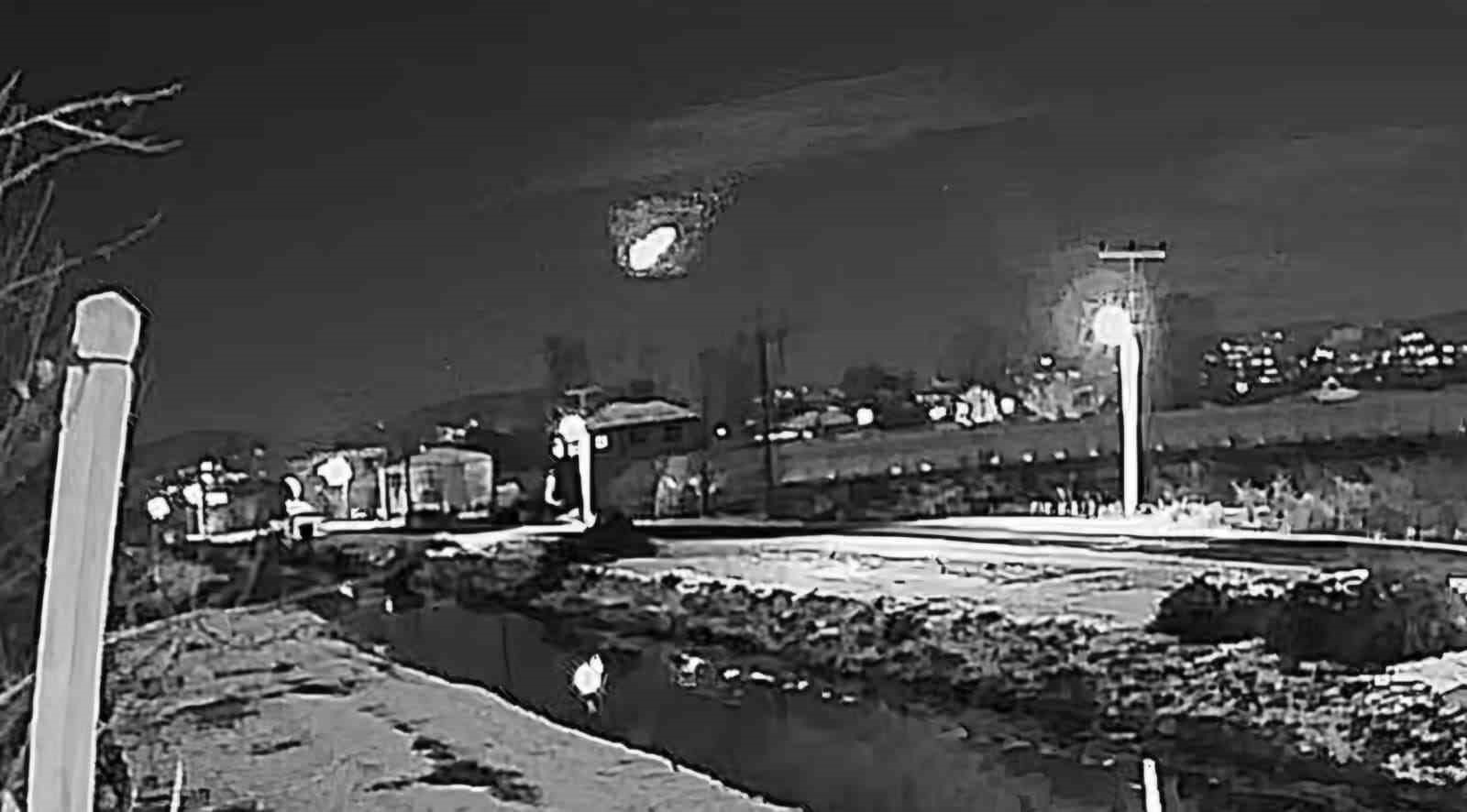 samsunda meteor heyecani nVyKsumu