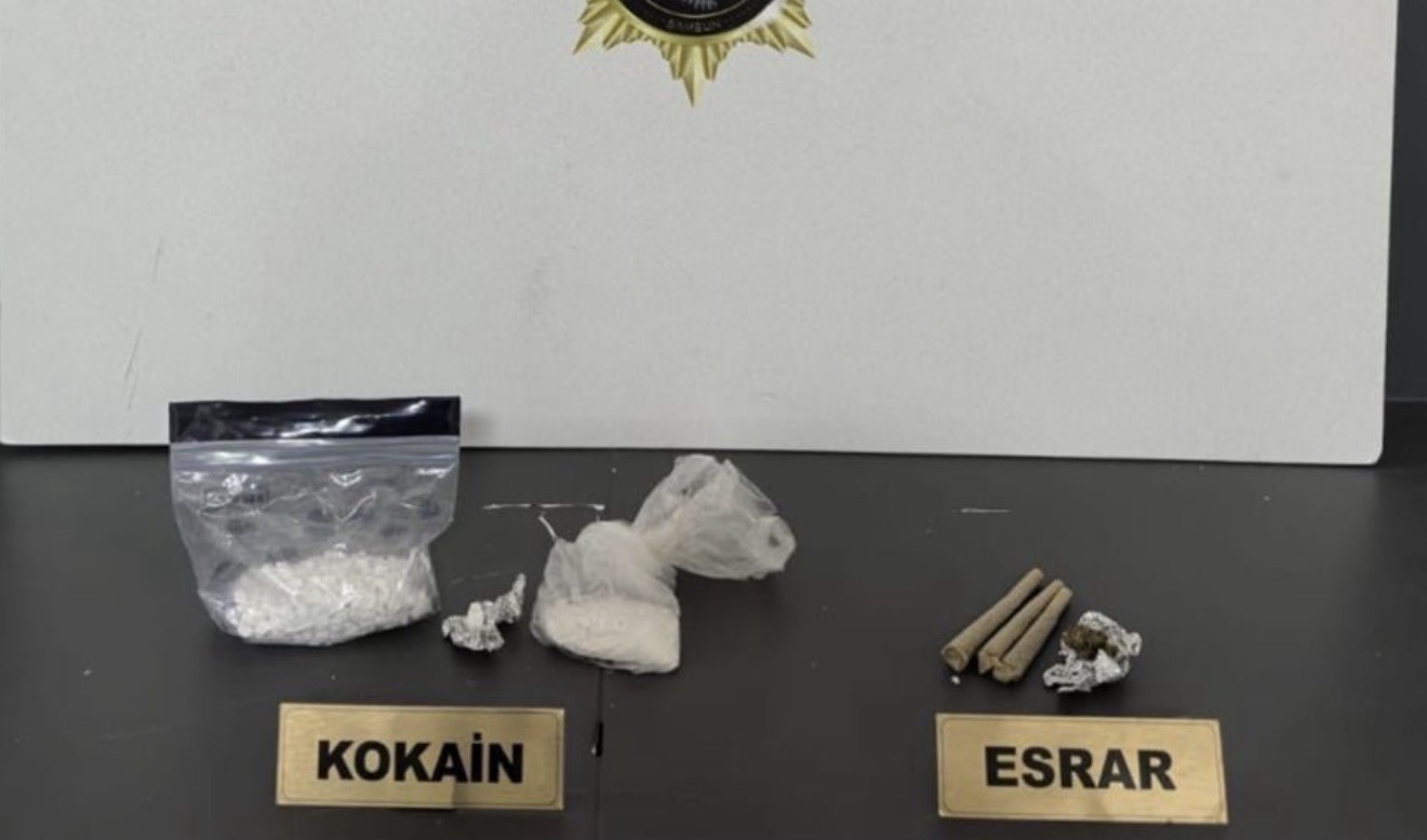 samsunda narkotik operasyonu 4 gozalti