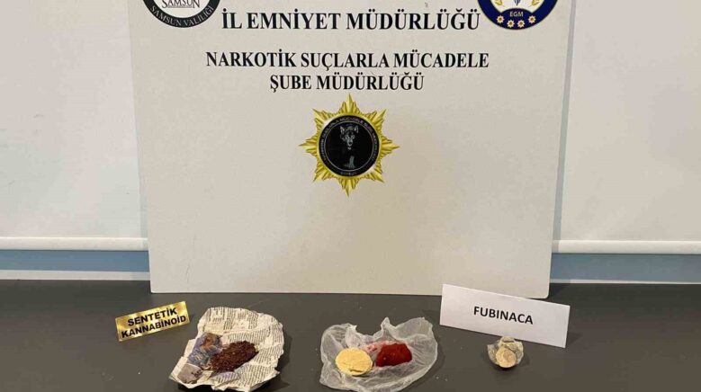 samsunda uyusturucu operasyonu 4 gozalti sXymp9B2