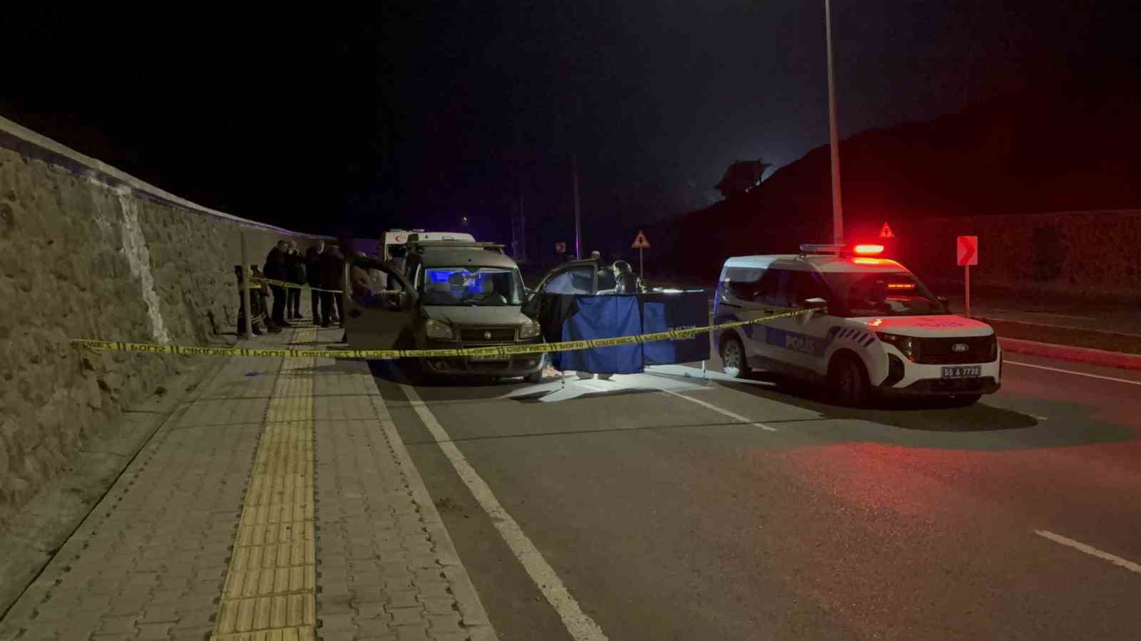 samsundaki bogaz kesme cinayetinde yeni gelisme kadinin esi ve oglu da gozaltina alindi rBrEmdAN