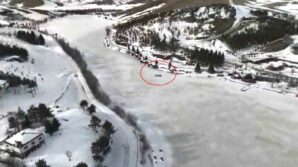 samsunlu doga fotografcisi doktor donmus golun uzerinde kamp yapti 8PCnruYJ