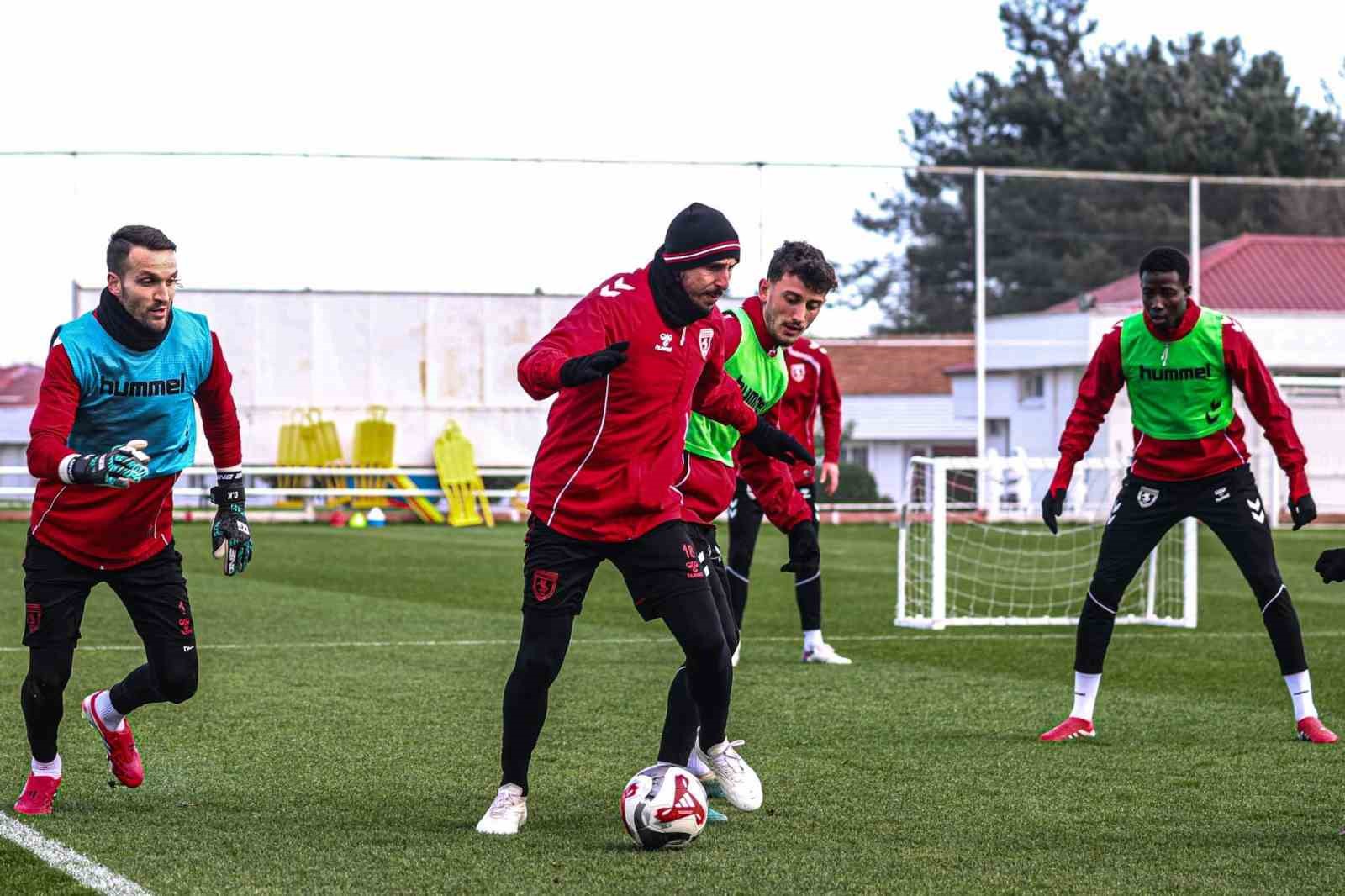 samsunsporda genclerbirligi macinin hazirliklari basladi mg76ipni