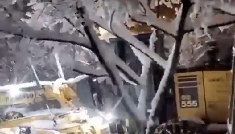 sinopta kar esareti koylerin yarisi ulasima kapali 87 koyde elektrik yok CSYvWkLT