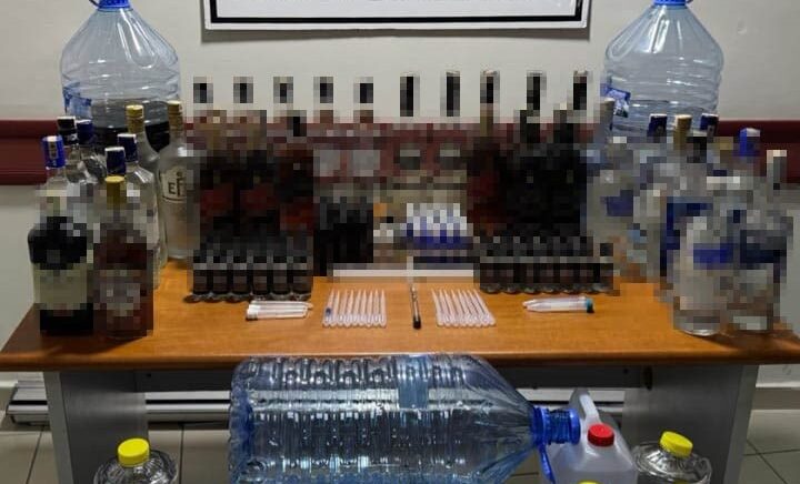 sinopta litrelerce kacak urun ele gecirildi PwdyD4yA