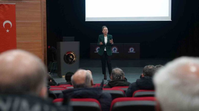 soforlere stres yonetimi egitimi verildi R6t3BGMx