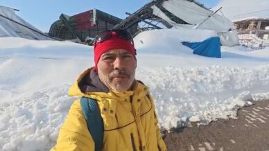 tokatta kapali hali sahanin catisi kar yukune dayanamadi 4wC2zPM4