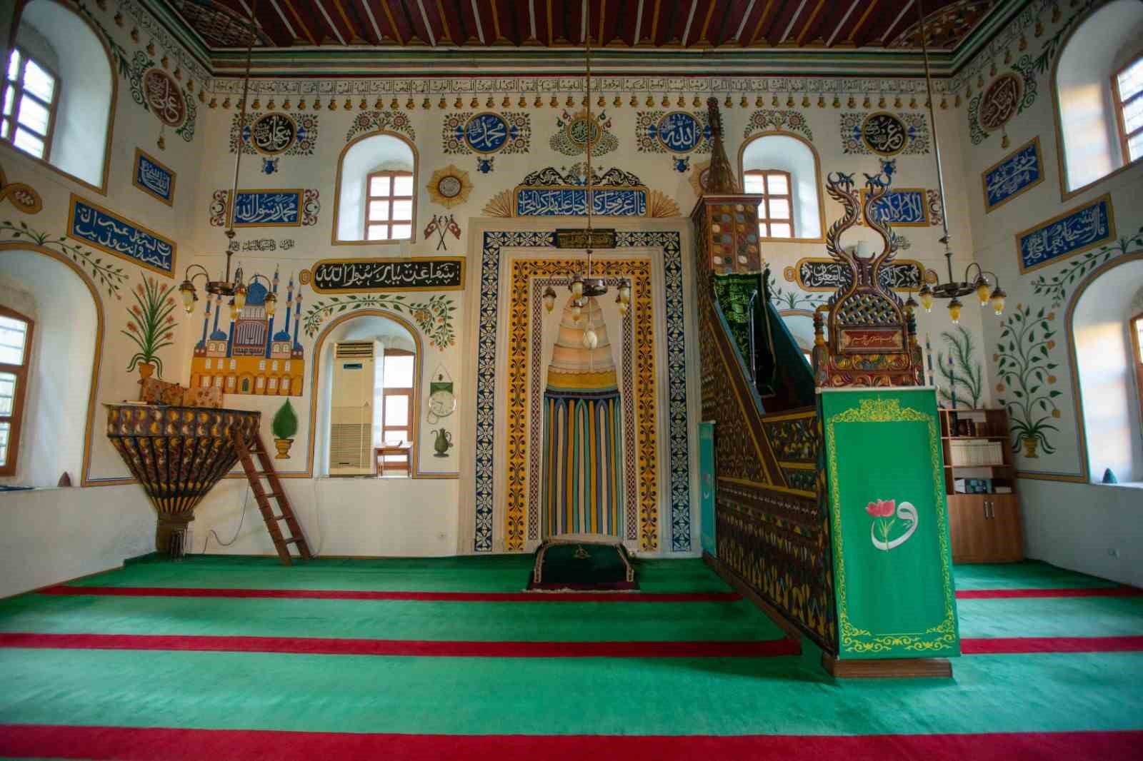 trabzonda 210 tescilli cami kulturel mirasi yasatiyor uWa1mU7F