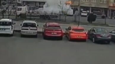 trabzonda seyir halindeki tup kamyonunda korkutan patlama axCC8yUr