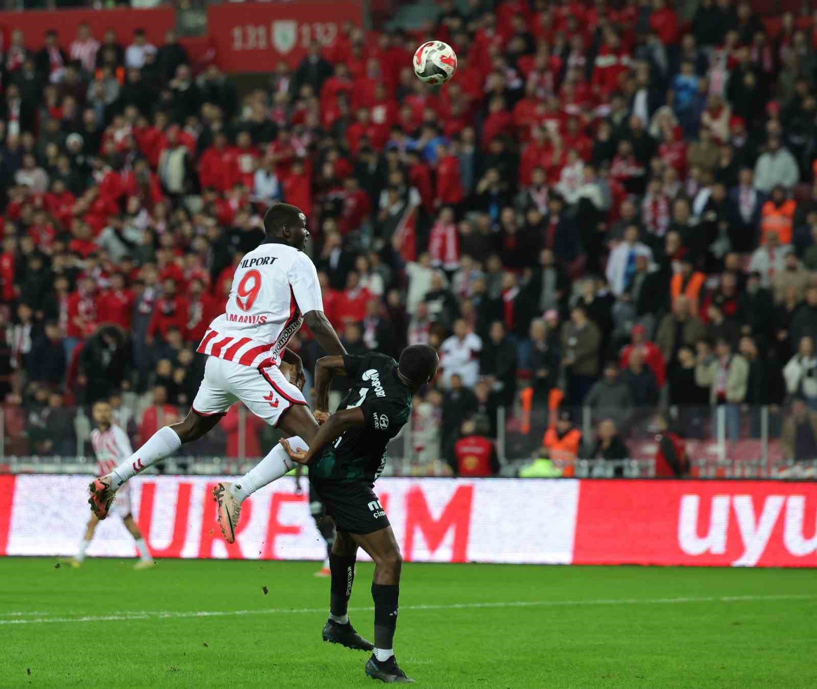 trendyol super lig samsunspor 0 kocaelispor 0 mac sonucu L1lJFHnv