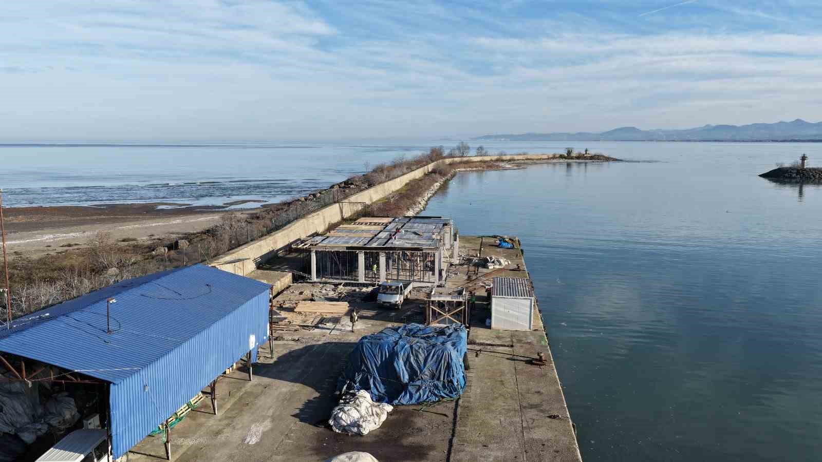turk karasulari samsundaki yuzen karakol ile daha guvende i6am1IAu