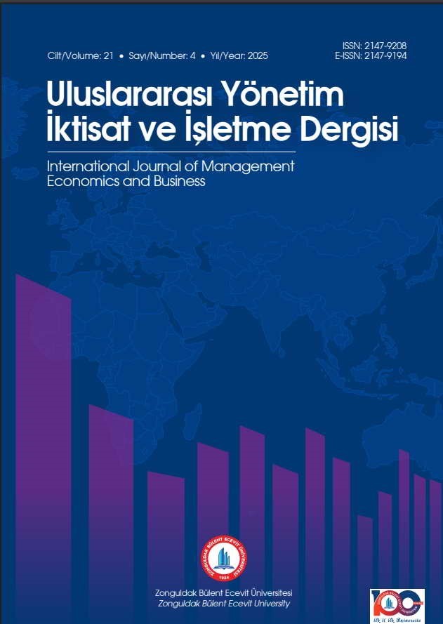 uluslararasi yonetim iktisat ve isletme dergisinin yeni sayisi yayimlandi fmgqKaYR