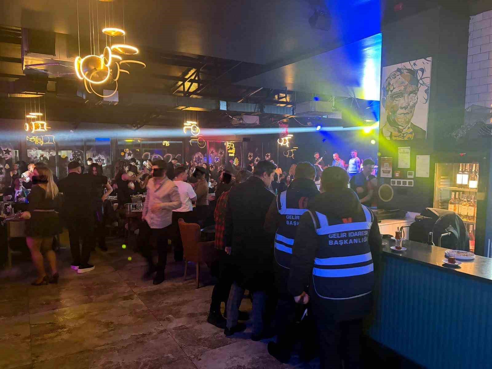 zonguldak defterdarligi yilbasinda 46 eglence mekanini denetledi wVCXRuXd