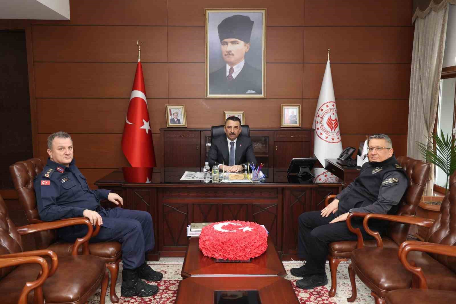 zonguldakta asayis ve guvenlik toplantisi 8Lhv6Qau