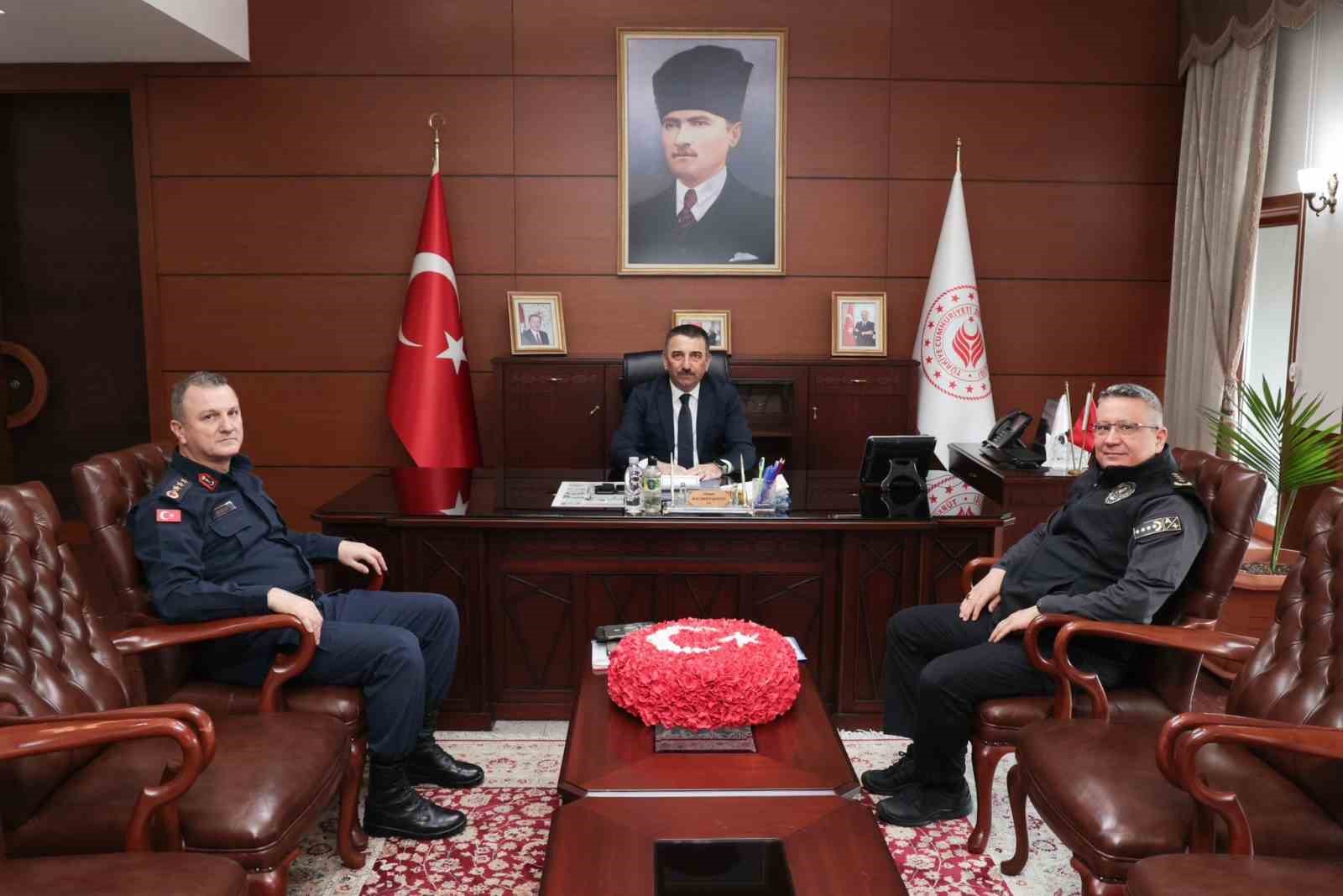 zonguldakta huzur ve guvenlik masaya yatirildi DiGr1GXS