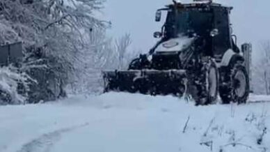 zonguldakta kar yagisi nedeniyle 82 koy yolu ulasima kapandi YO9zmOsD