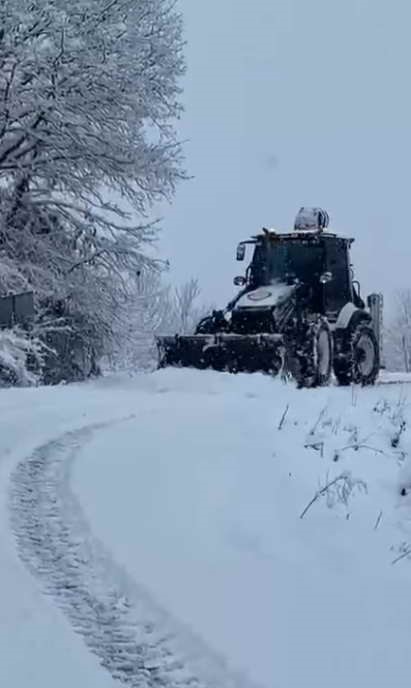 zonguldakta kar yagisi nedeniyle 82 koy yolu ulasima kapandi YO9zmOsD