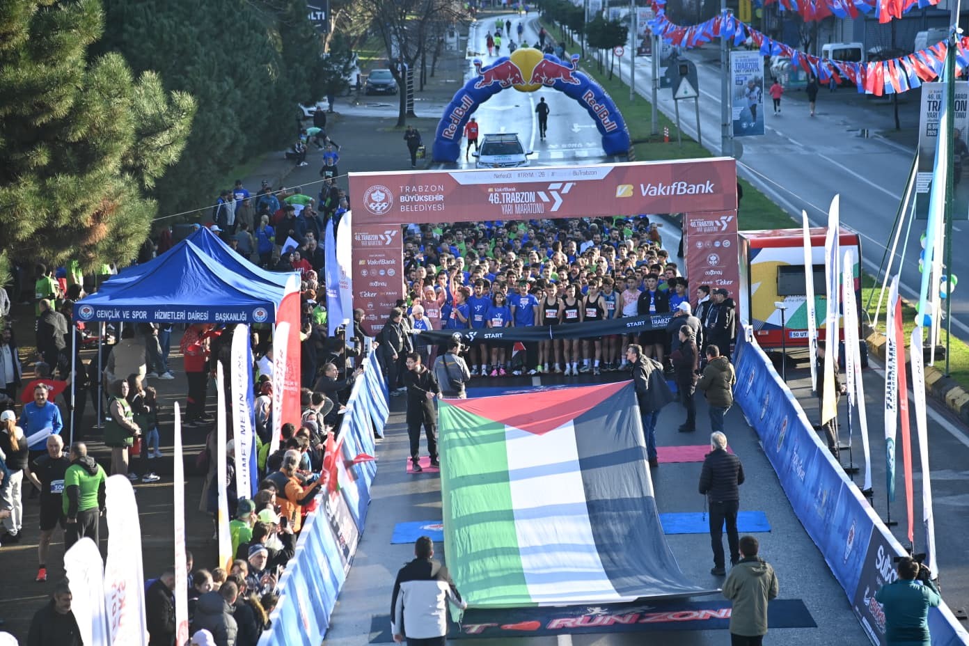 46 uluslararasi trabzon yari maratonu kosuldu IljDiLk6