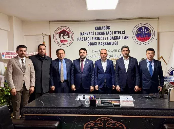 AK Parti'den Oda Başkanlarına ziyaret 1 AK Partiden Oda Baskanlarina ziyaret4