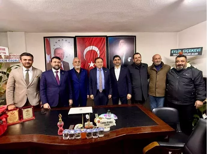 AK Parti'den Oda Başkanlarına ziyaret 3 AK Partiden Oda Baskanlarina ziyaret5