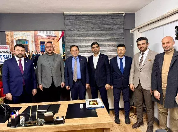 AK Parti'den Oda Başkanlarına ziyaret 4 AK Partiden Oda Baskanlarina ziyaret6