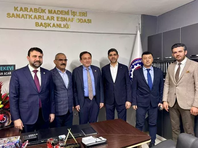 AK Parti'den Oda Başkanlarına ziyaret 5 AK Partiden Oda Baskanlarina ziyaret7