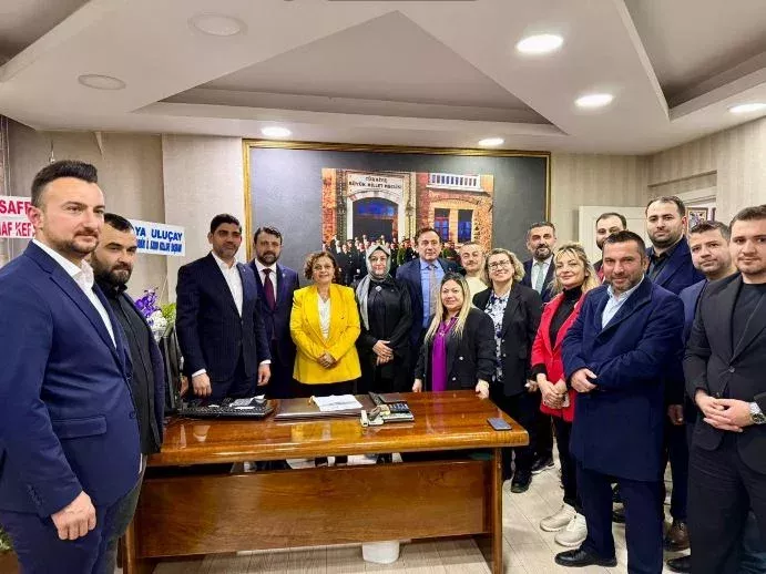 AK Parti'den Oda Başkanlarına ziyaret 6 AK Partiden Oda Baskanlarina ziyaret8