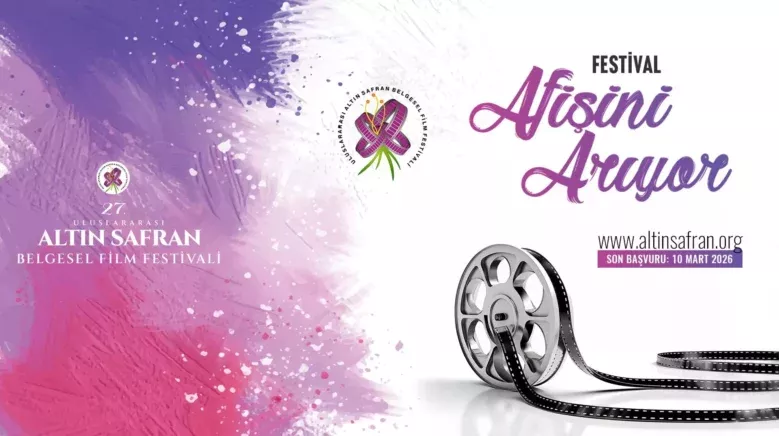 Festival afisi yarisma ile belirlenecek