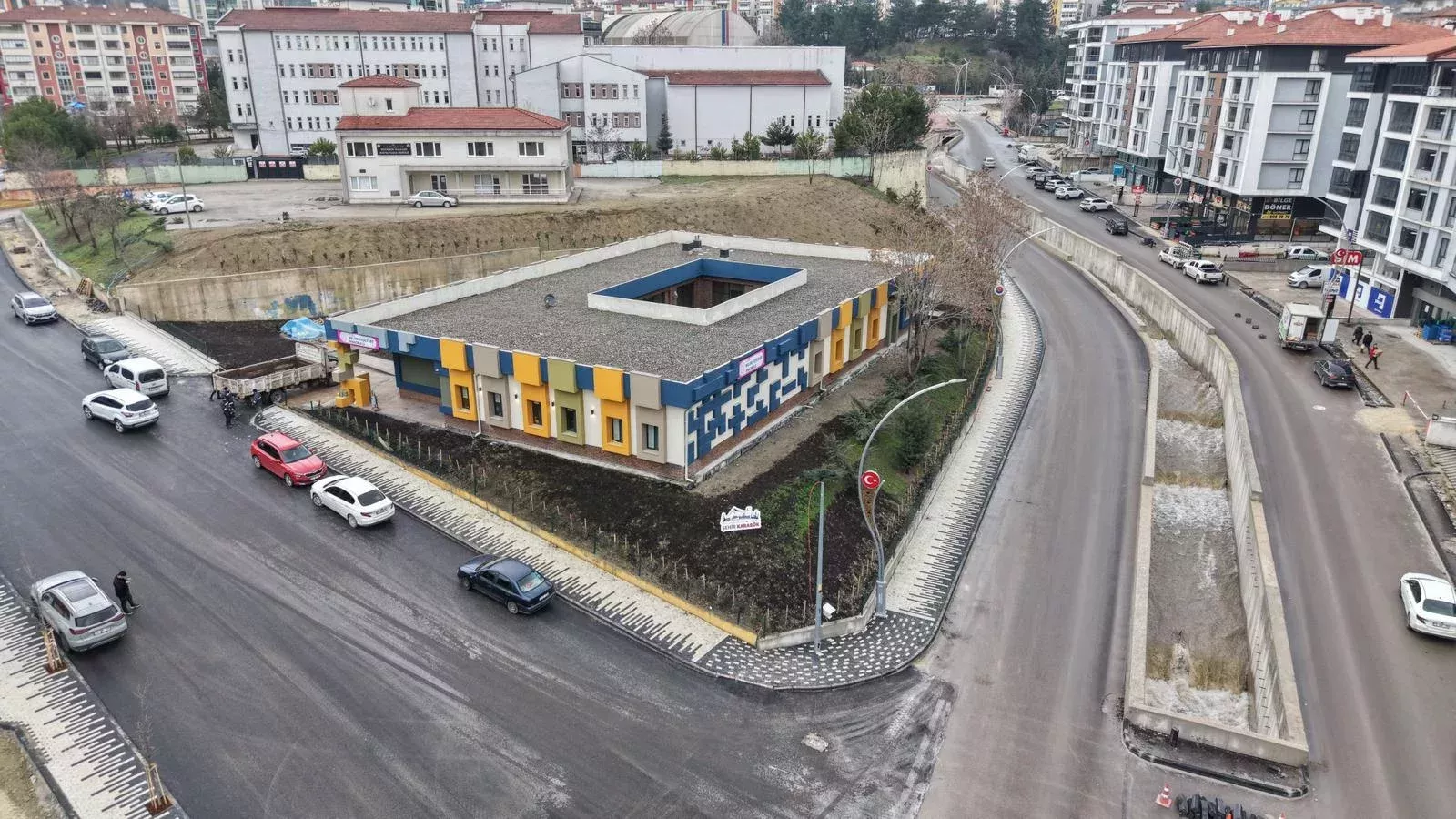 Melike Yesilyurt Anaokulu Kapilarini Acti