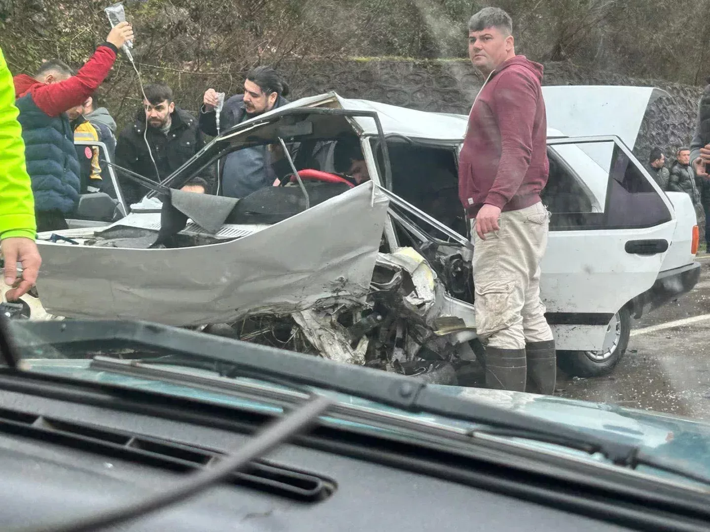 Yenice Yolunda Kaza 1 WhatsApp Image 2026 02 07 at 13.15.24